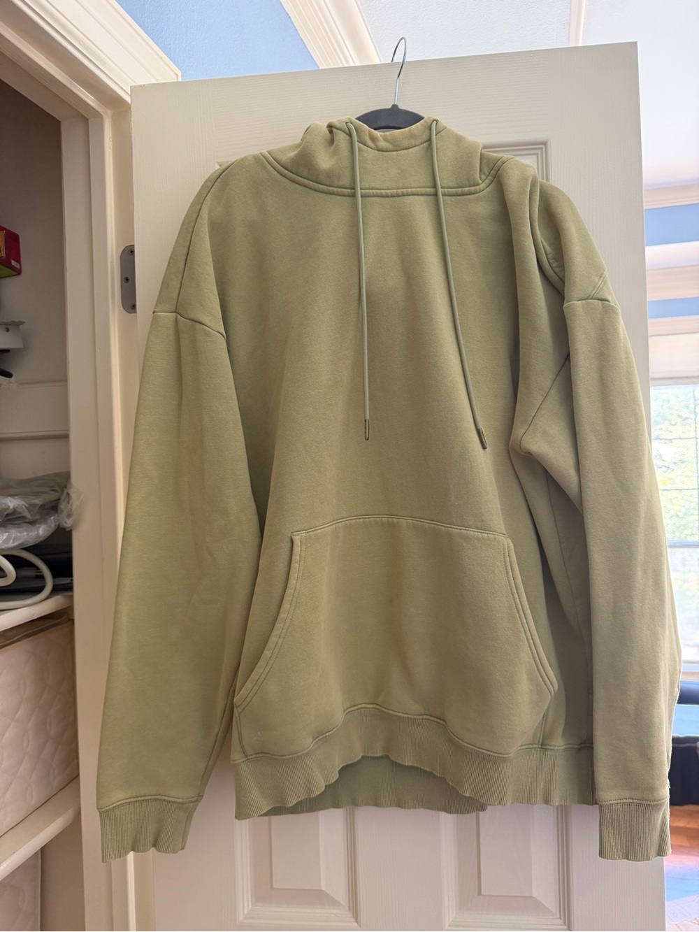 Vitality Verse Hoodie—Green